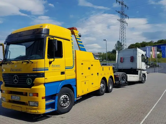 Буксировка вредна для вашего грузовика?