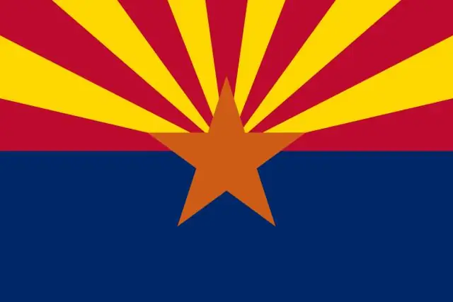 Что означает государственный флаг Аризоны?