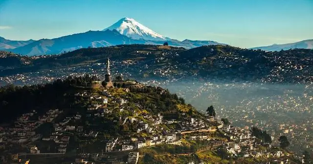 Какая средняя температура в Эквадоре?