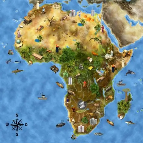 Какая крупная река находится в Африке?