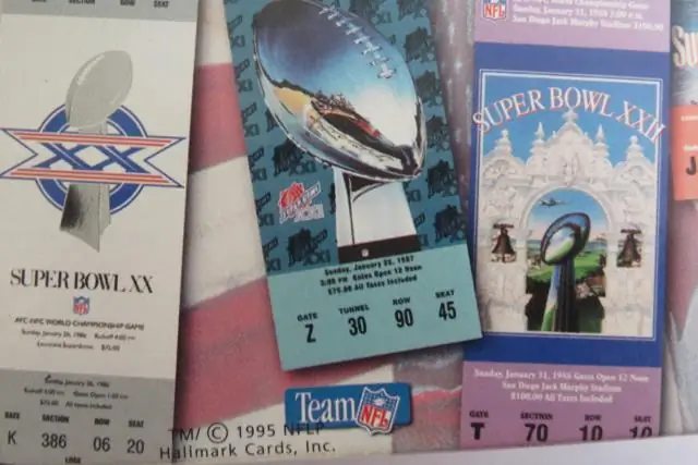 Можно ли торговать билетами НФЛ?