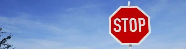 Какой штраф за установку знака «Стоп» в ПА?