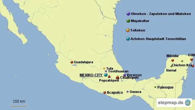 Мексика находится в Северной или Центральной Америке?