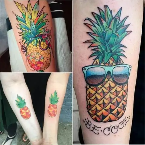 Ананас означает добро пожаловать?