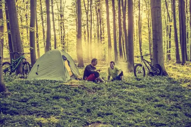 Можете ли вы разбить лагерь где-нибудь в национальном парке?