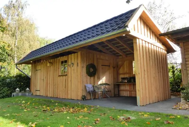 Насколько далеко от дома должна находиться флигель?