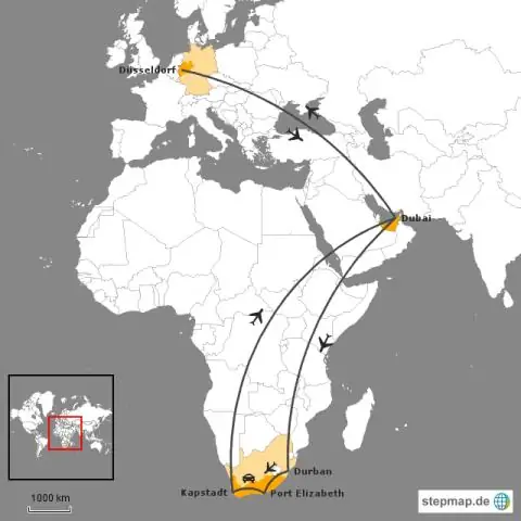 Сколько часов от Южной Африки до Дубая?
