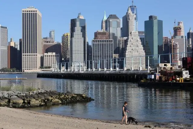 Как далеко Манхэттен до Коннектикута?