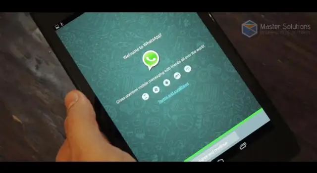 Комментировать установщик WhatsApp на планшет?