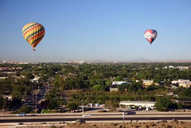 Что такое холодный ветер в Альбукерке?