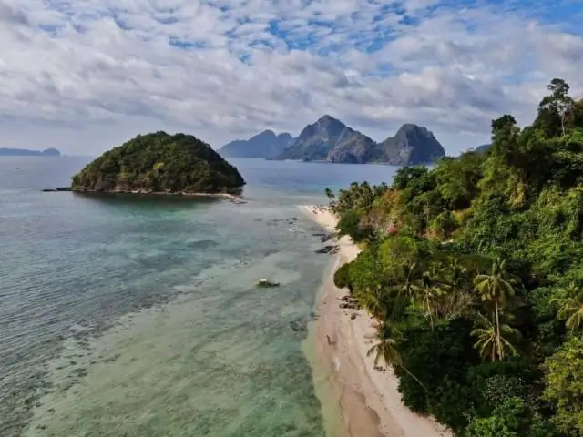 Какова история Эль Нидо Палаван?