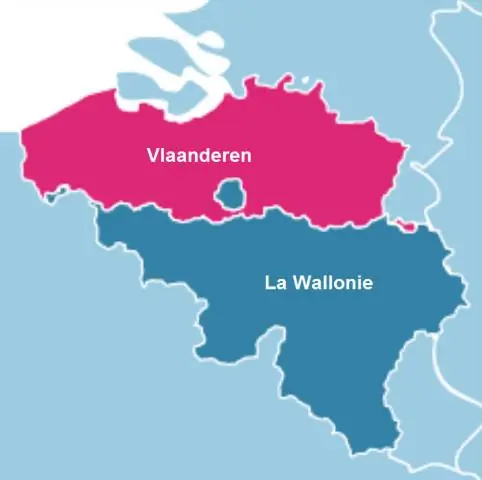 Какие государства в Бельгии?