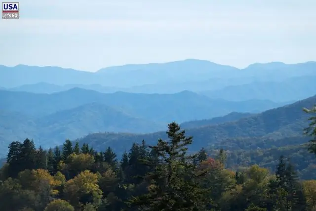 Как далеко Clingmans Dome от Newfound Gap?