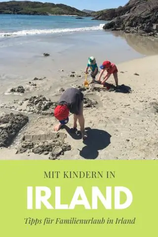 Где Ирландия для детей?