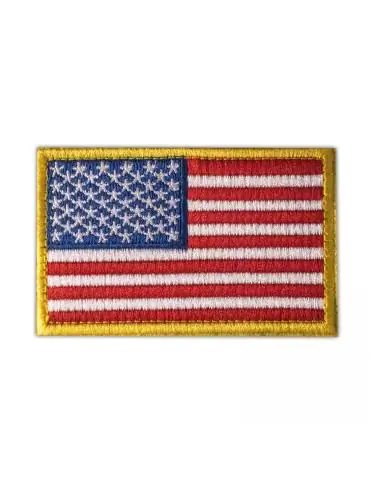 Насколько велики полосы на американском флаге?