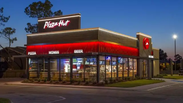 Сколько в мире ресторанов Pizza Hut?