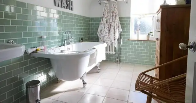 Можно ли в юрте иметь ванную комнату?