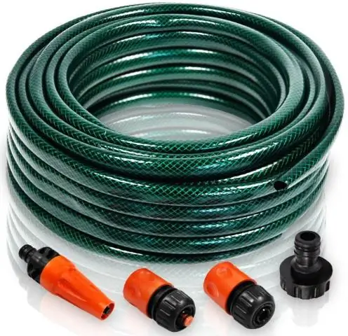 Какой стандартный размер фитинга для садового шланга?