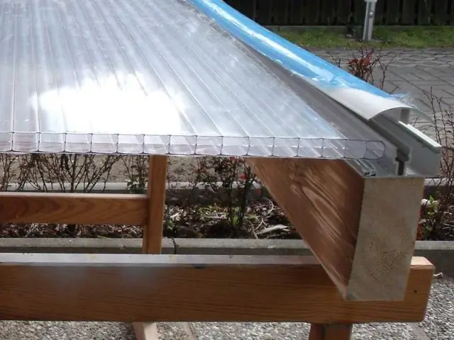 Как установить поликарбонат?