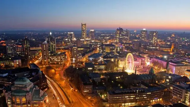 Что считается центром города Феникс?