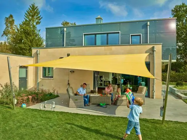 Водонепроницаемы ли навесы?