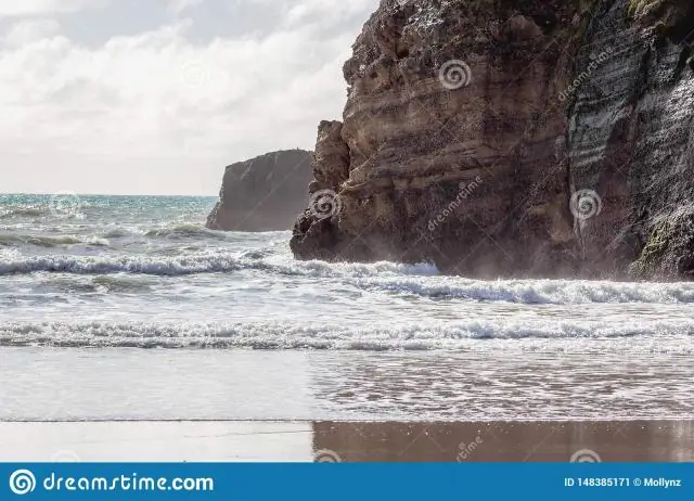 Где земля встречается с морем?