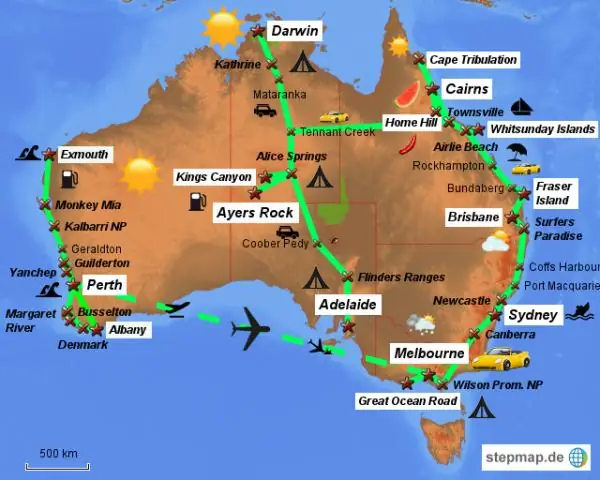 Сколько времени в Австралии?