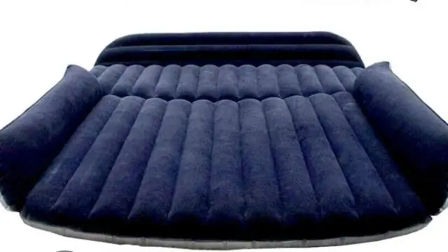 Как сделать матрас кемпера более комфортным?