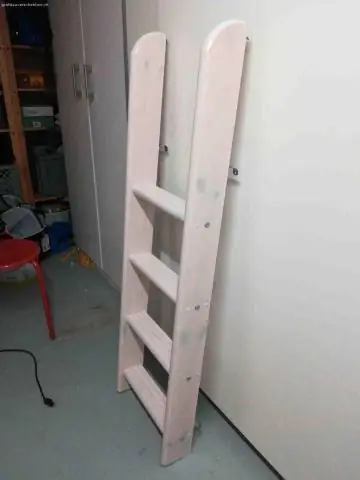 Как сделать деревянную лестницу для двухъярусной кровати?