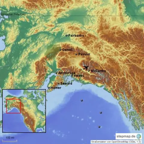 Сколько штатов покрывают Аляску?