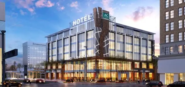 Является ли отель AC Marriott?