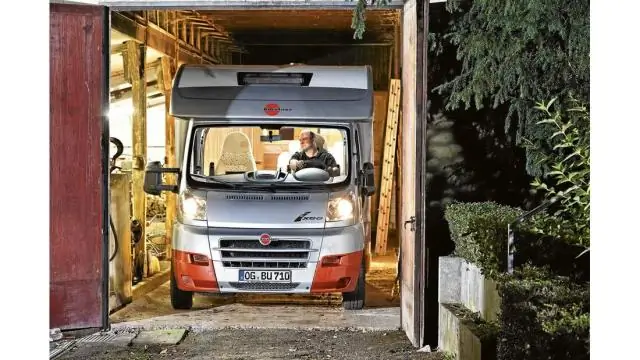 Как хранить кемпер на зиму?