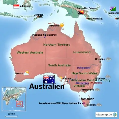 Каково описание Австралии?