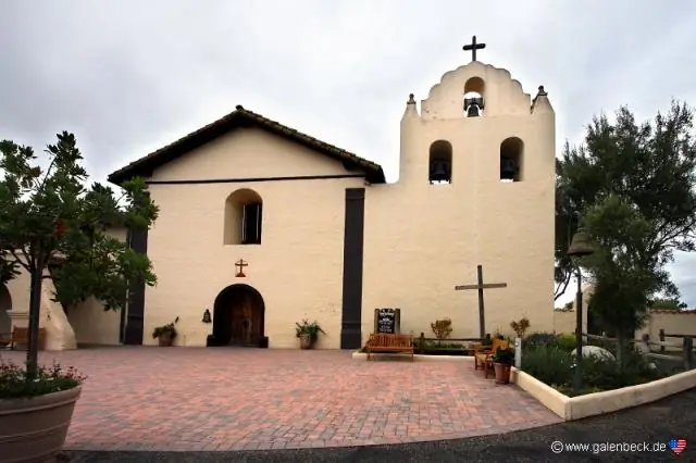 Когда была основана Миссия Санта-Инес?