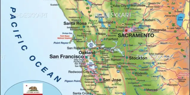 Окленд и Сан-Франциско - это одно и то же?