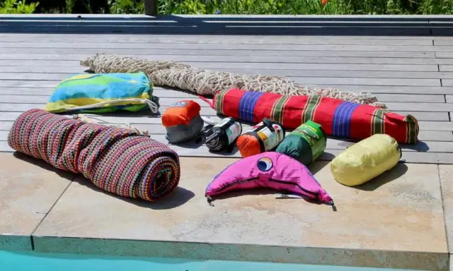 Какой материал для гамака лучше всего?