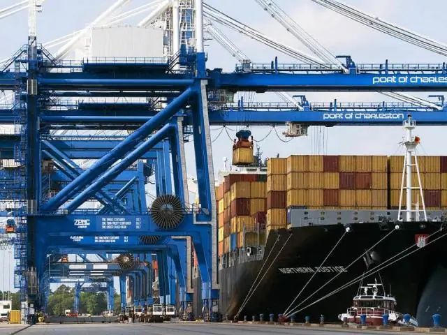 Насколько глубока гавань Чарльстона?