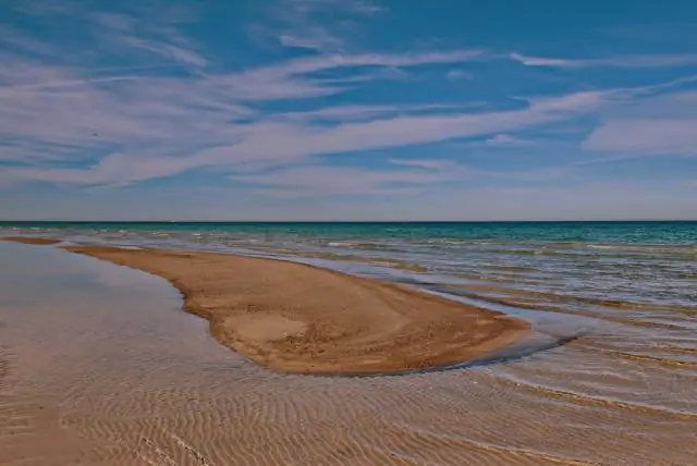 Что такое отмель в реке?