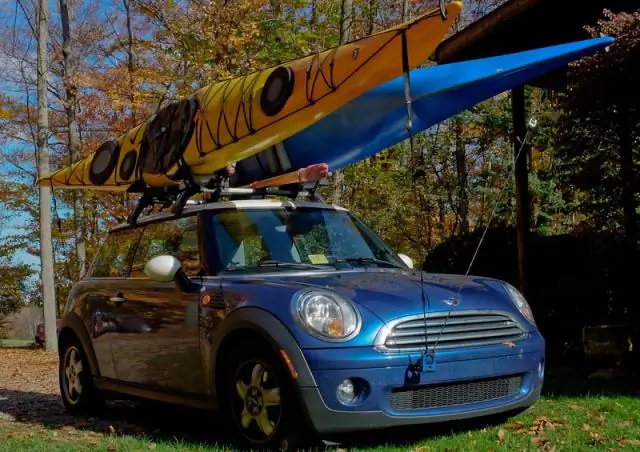 Как прикрепить мебель к крыше автомобиля?