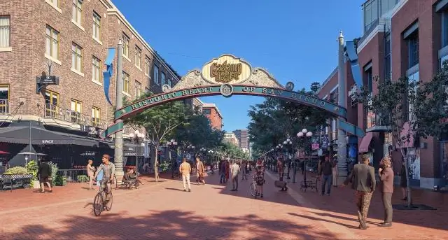 Есть ли в Сан-Диего променад?