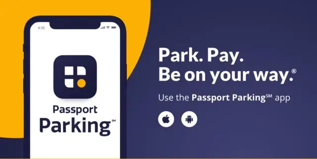 Что такое приложение для парковки паспорта?