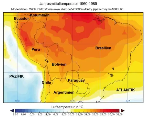 Какие климатические зоны в Латинской Америке?