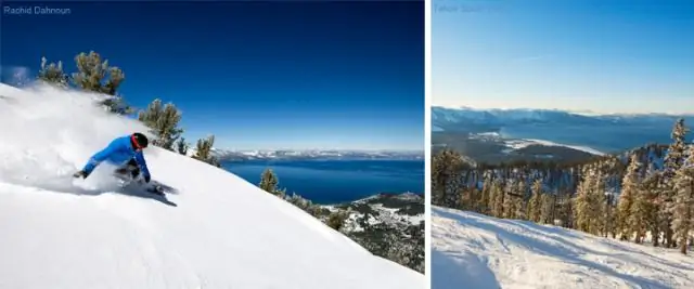 Как далеко находится аэропорт Сакраменто от озера Тахо?