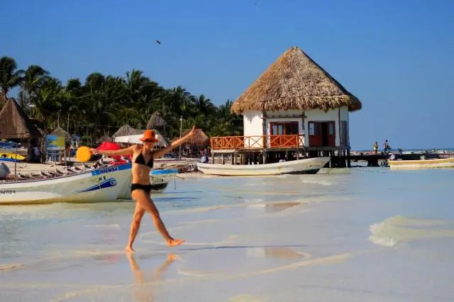 Как мне добраться до Holbox?