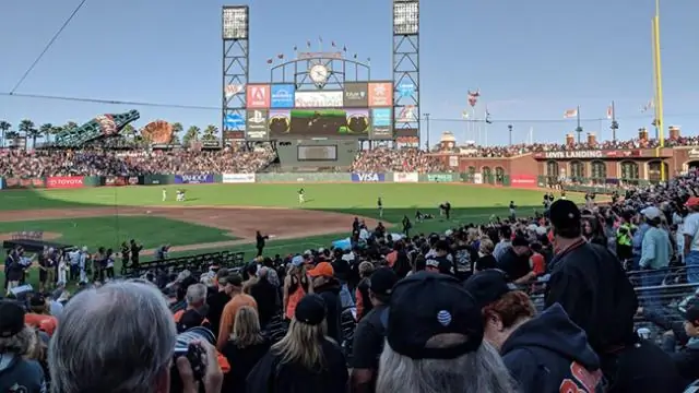 Сколько стоят билеты на San Francisco Giants?