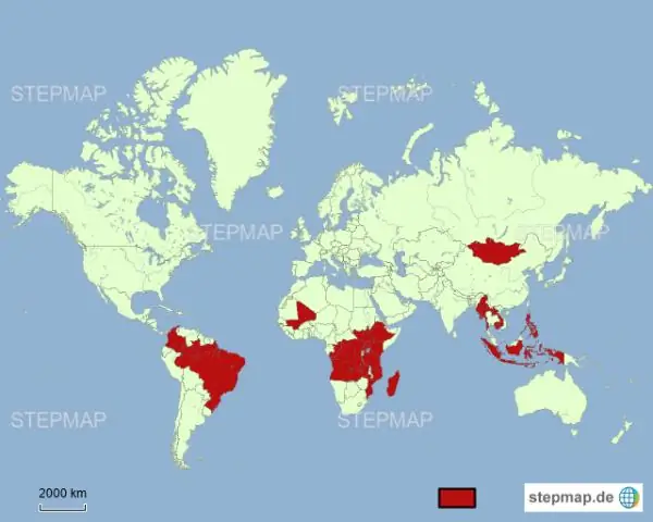 Какие страны малонаселены?