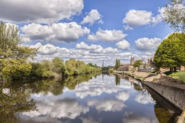 Какая самая длинная река в Англии?