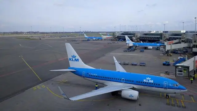 Откуда улетает KLM?