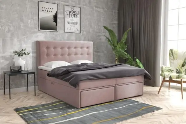 Каковы размеры каркаса двуспальной кровати?