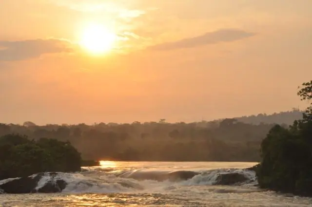 Почему Белый Нил называют Белым Нилом?